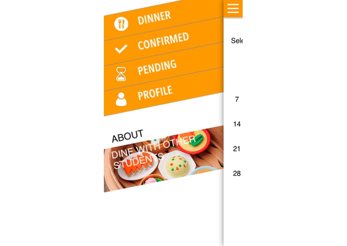 DineTogether – screenshot 2