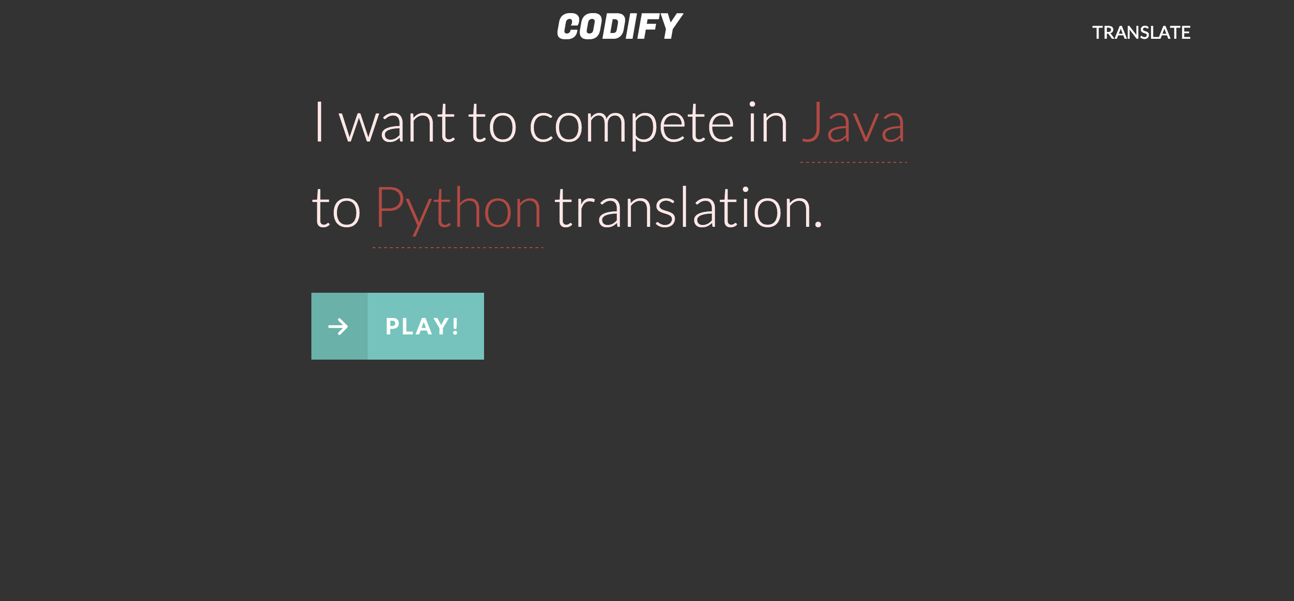 Codify | Devpost