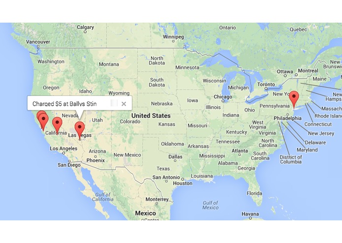 Travelog – screenshot 1