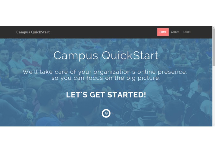 Campus QuickStart – screenshot 1