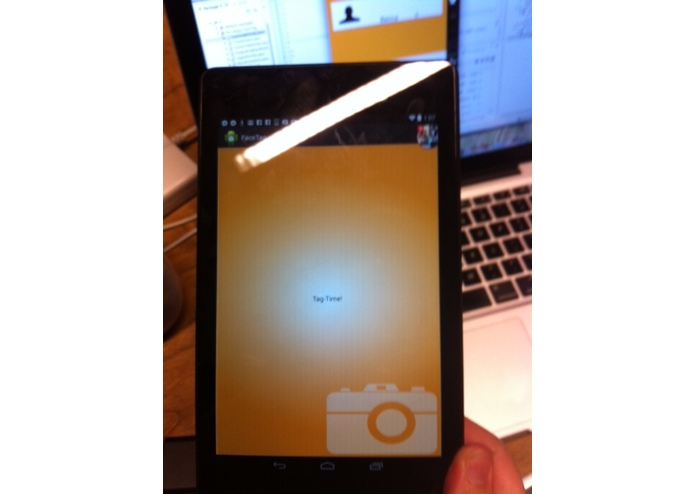 FaceTag – screenshot 1