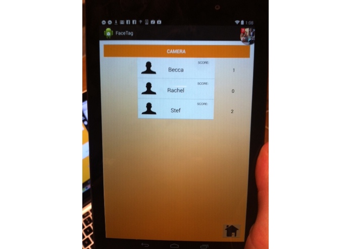 FaceTag – screenshot 2
