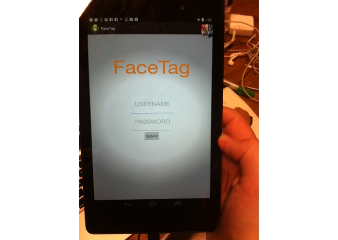 FaceTag – screenshot 3