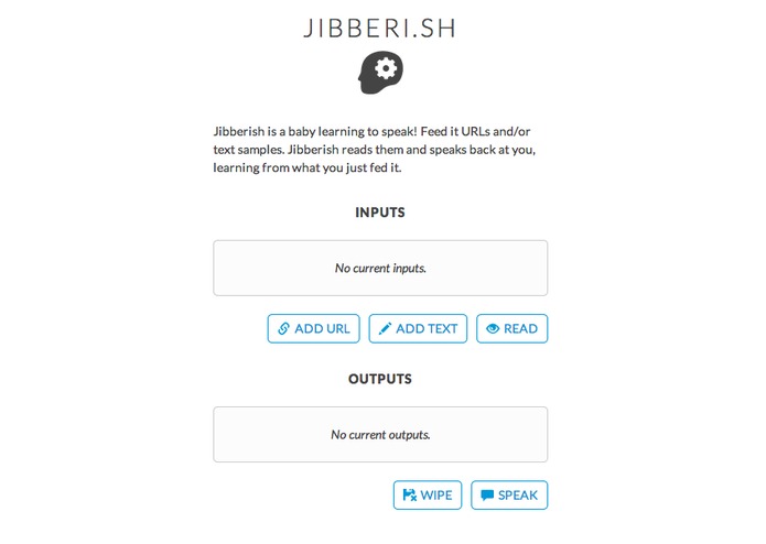 Jibberish – screenshot 1
