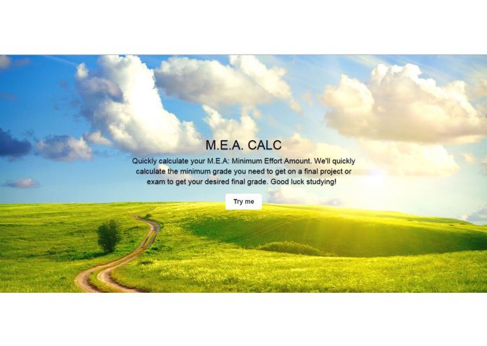 MEA Calc – screenshot 2