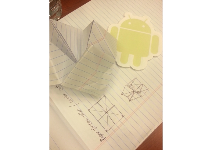 3D Paper Fortune Teller (Android Game) – screenshot 1