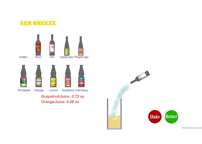 Mixologist Trainer – screenshot 1
