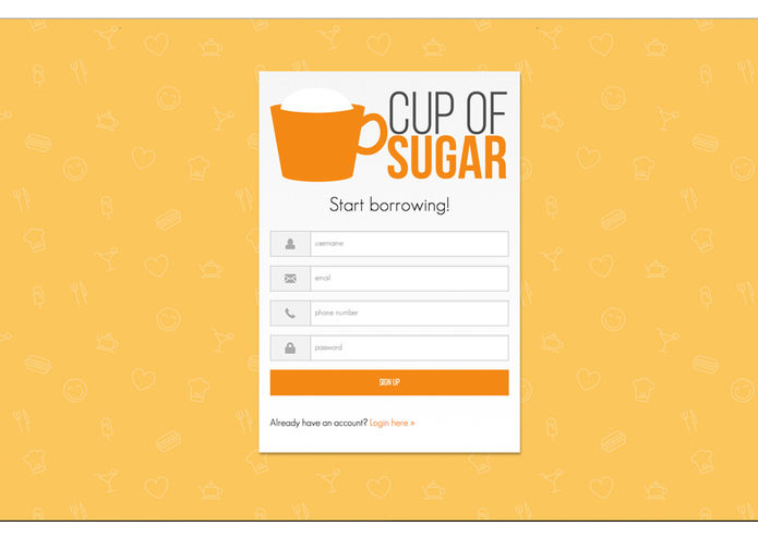 Cup Of Sugar – screenshot 1