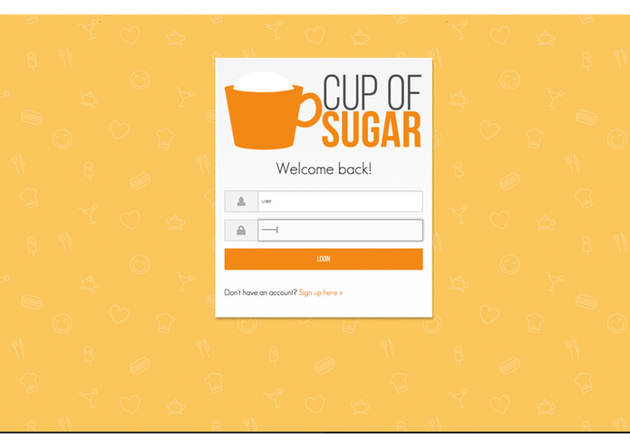 Cup Of Sugar – screenshot 2