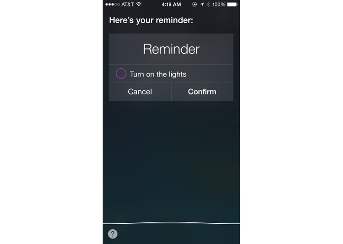 SiriKit – screenshot 1