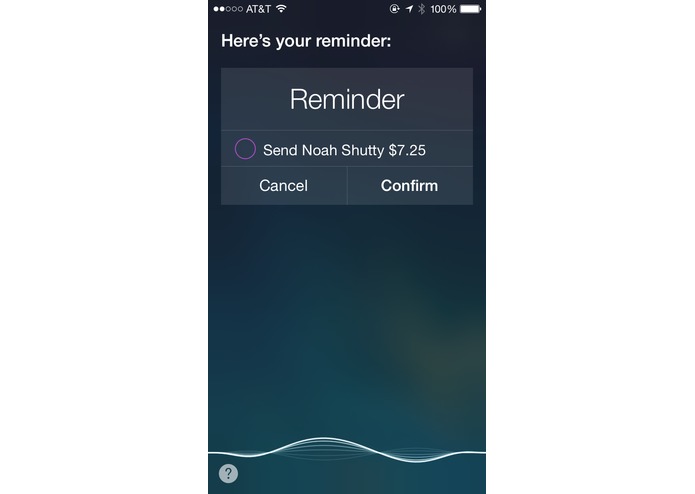 SiriKit – screenshot 2
