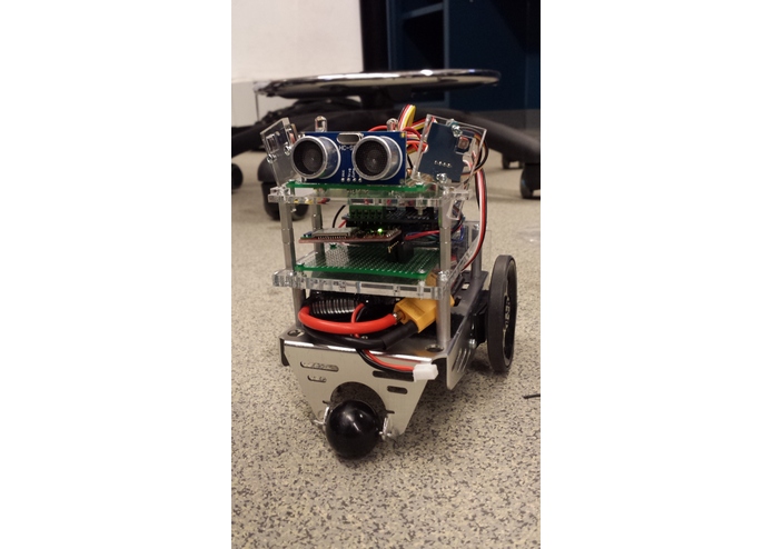 TRISHA (Teaching Robotics Intelligently in Schools and Homes on Android) – screenshot 1