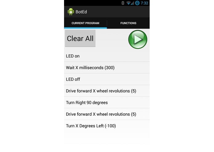 TRISHA (Teaching Robotics Intelligently in Schools and Homes on Android) – screenshot 6