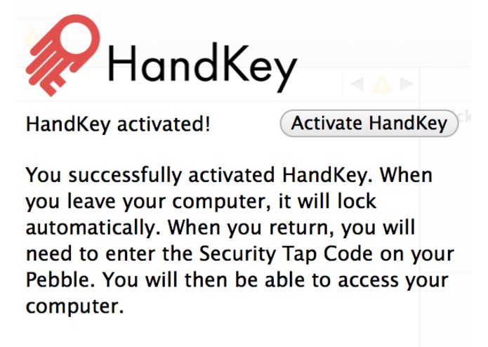 HandKey – screenshot 1