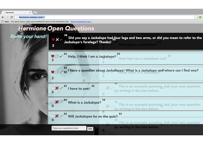 Hermione – screenshot 3