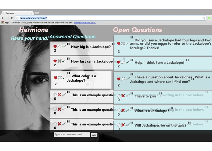 Hermione – screenshot 4
