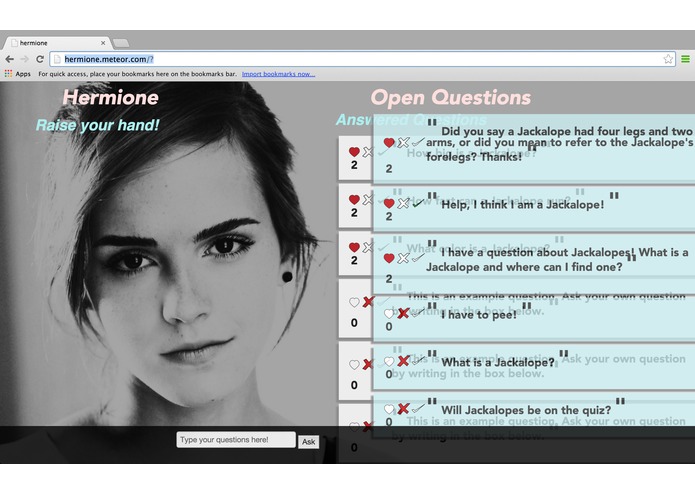 Hermione – screenshot 5