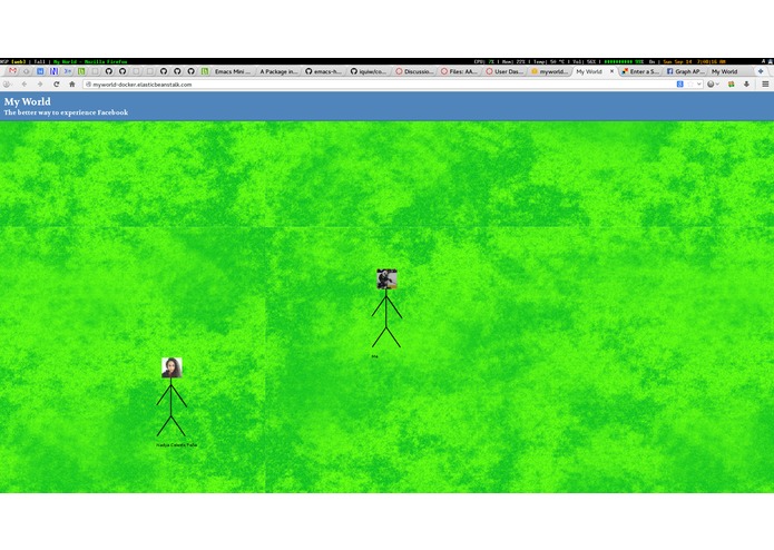 MyWorld – screenshot 1