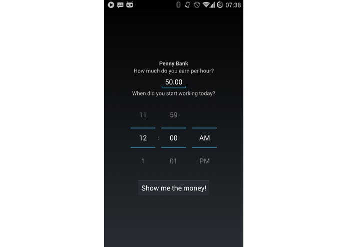 PennyBank – screenshot 1