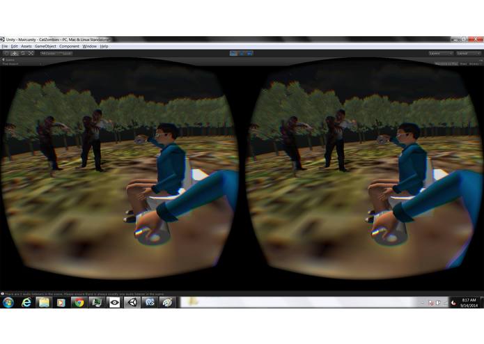 Zombie Toilet Attack – screenshot 4