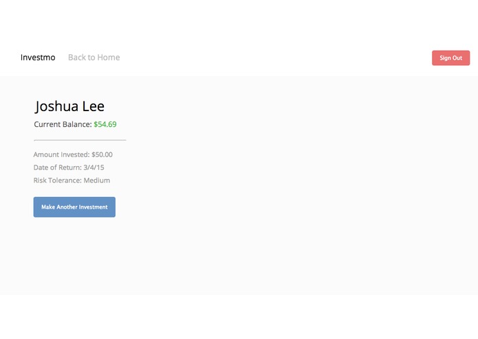 Investmo – screenshot 2