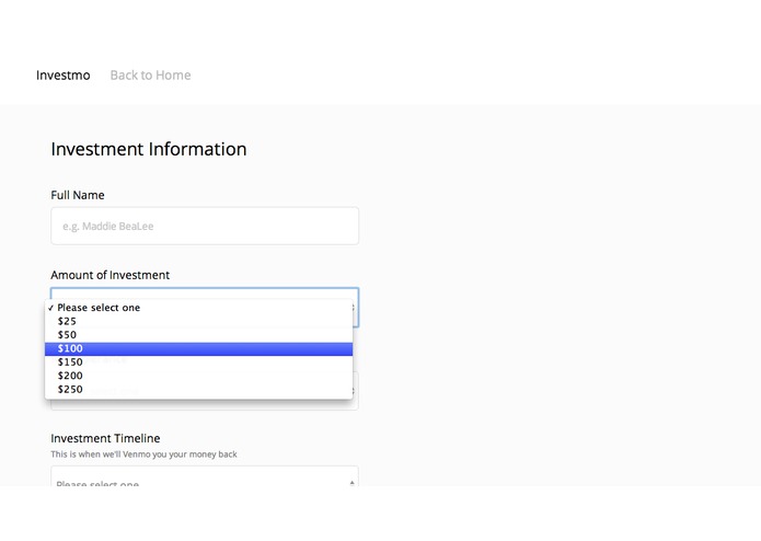 Investmo – screenshot 6