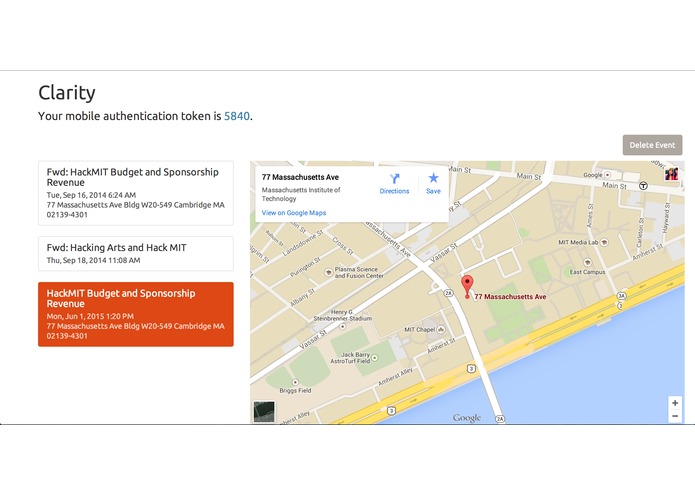 Clarity – screenshot 3