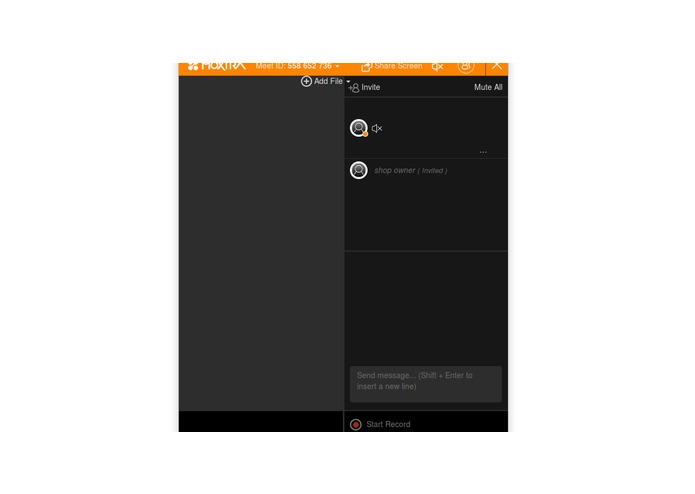 e-Aid – screenshot 1