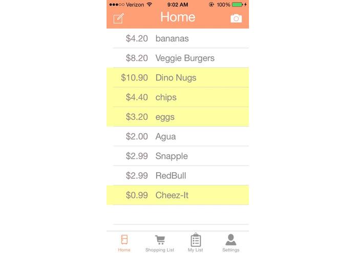 FoodMate – screenshot 1