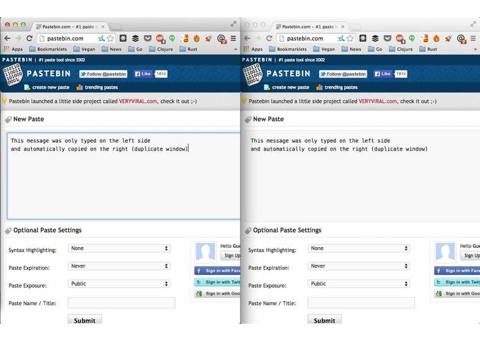 Collab – screenshot 1