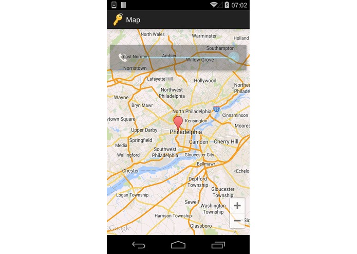FindYourKeys – screenshot 1