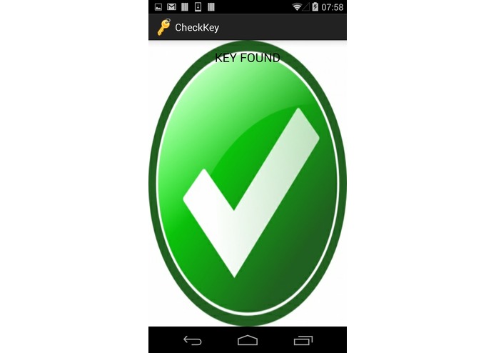 FindYourKeys – screenshot 2