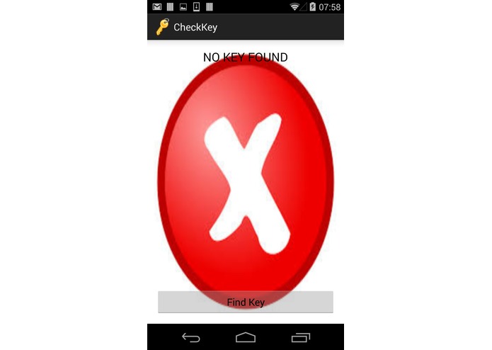 FindYourKeys – screenshot 3