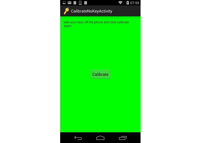 FindYourKeys – screenshot 4