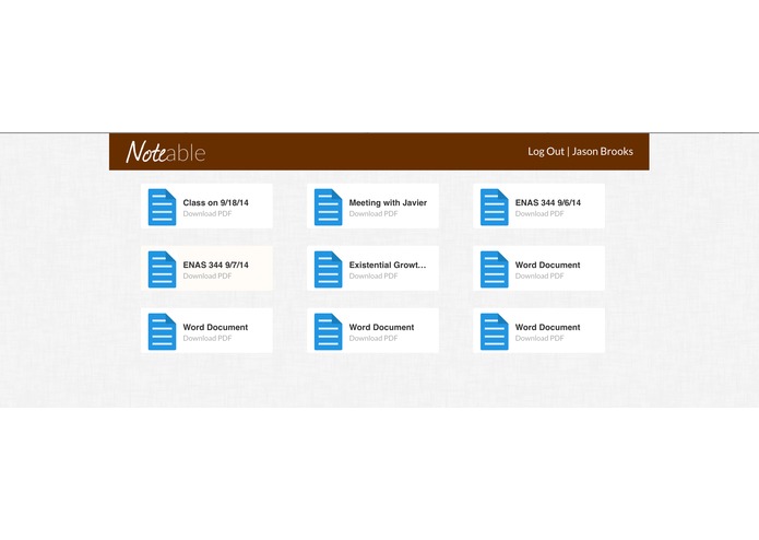 Noteable – screenshot 3