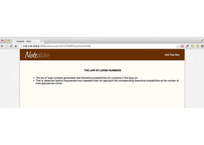 Noteable – screenshot 2