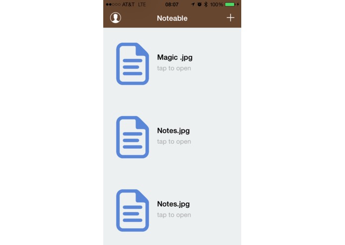 Noteable – screenshot 4