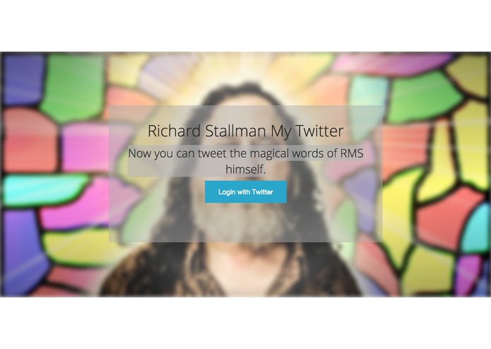Richard Stallman Me – screenshot 1