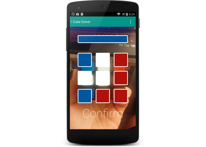 Cube Solver! – screenshot 2
