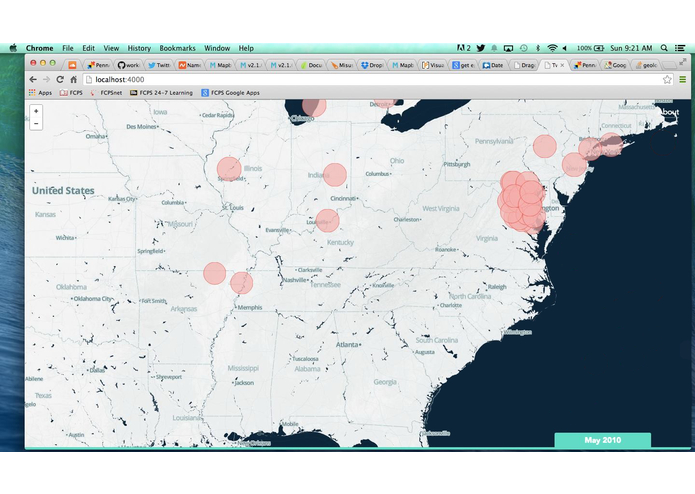 Twittemology – screenshot 2