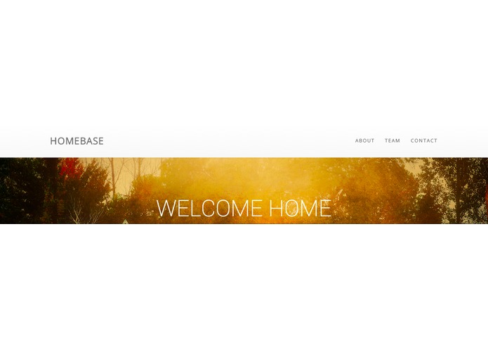 HomeBase – screenshot 1