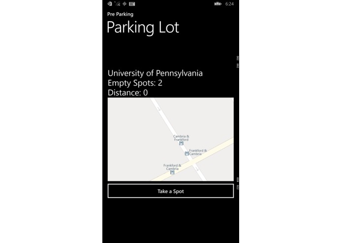 PrePark – screenshot 1