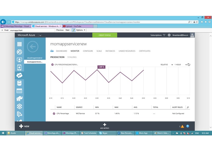 MomApp – screenshot 4