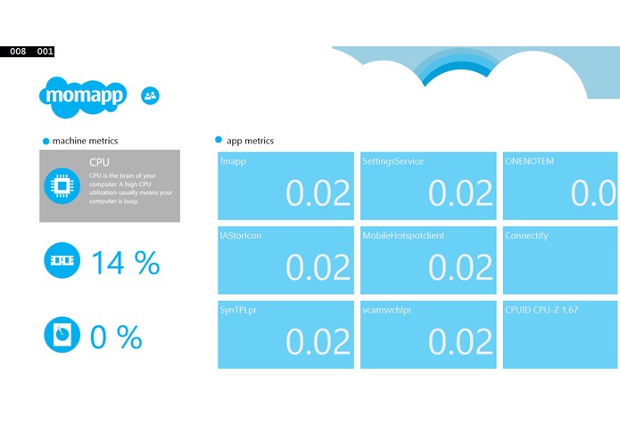 MomApp – screenshot 5