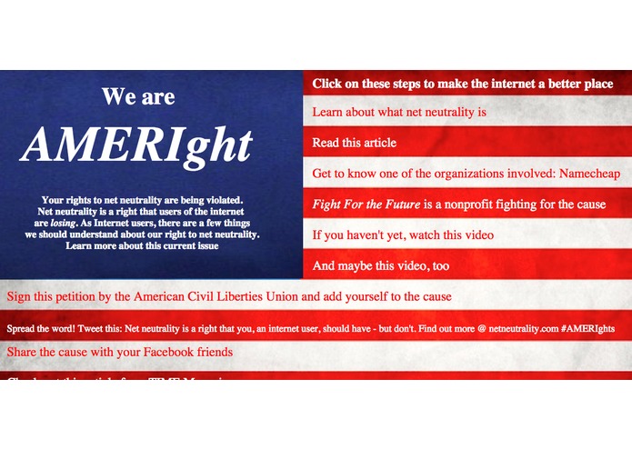 AMERIght – screenshot 1