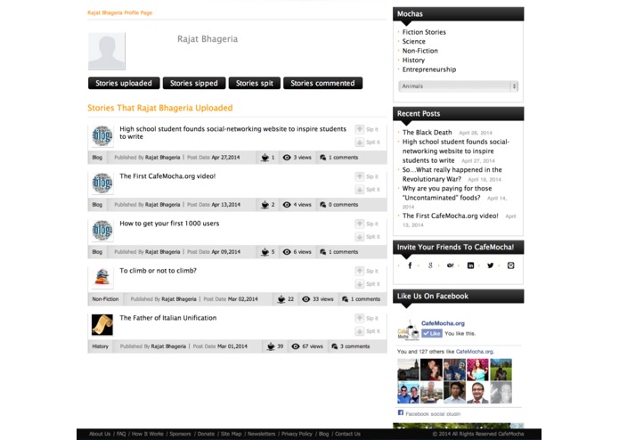 CafeMocha – screenshot 5