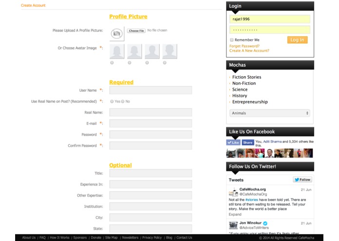 CafeMocha – screenshot 3