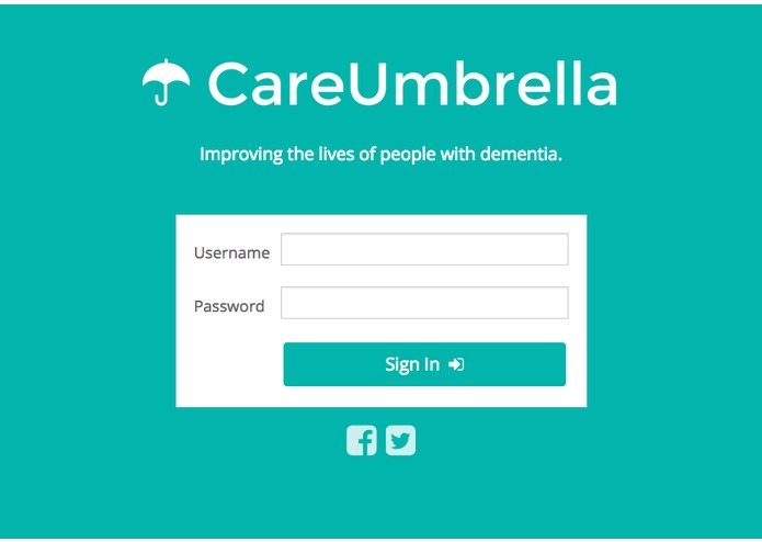 CareUmbrella – screenshot 1