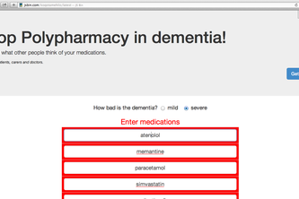 Stopping Polypharmacy