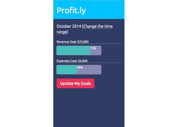 Profit.ly – screenshot 3